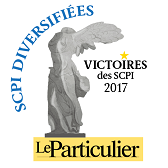 Le Particulier Victoire des SCPI Diversifiées 2017 2017 Corum AM