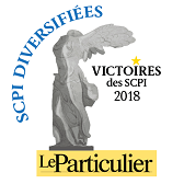 Le particulier - Victoire des SCPI Diversifiées 2018 2018 SCPI Atlantique Pierre 1
