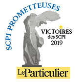 Le Particulier -  Victoire des SCPI Prometteuses 2019 2019 Corum AM