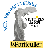 Le particulier - Victoire des SCPI Prometteuses 2021 2021 SCPI Novaxia NEO