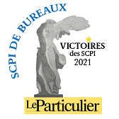 Le particulier - Victoire des SCPI Bureaux 2021 2021 La Française REM