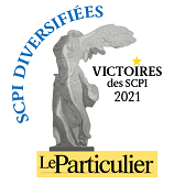 Le particulier - Victoire des SCPI Diversifiées 2021 2021 SCPI Epargne Pierre