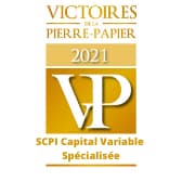 Victoires de la Pierre-Papier 2021 SCPI Capital Variable Spécialisée 2021 SCPI ActivImmo