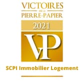 Victoires de la Pierre-Papier 2021 Meilleure SCPI Immobilier logement 2021 Kyaneos Asset Management