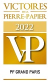 Victoires de la Pierre-Papier 2022 - Bureaux actifs supérieurs à 500M€ 2022 SCPI PF Grand Paris
