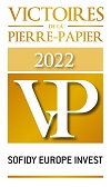 Victoires de la Pierre-Papier 2022 - SCPI Espoir 2022 SCPI Sofidy Europe Invest