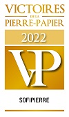 Victoires de la Pierre-Papier 2022 - SCPI Commerces performance globale sur 10 ans 2022 Sofidy