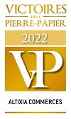 Victoires de la Pierre-Papier 2022 - Vote CGP actifs inférieurs à 300 M€ 2022 SCPI Altixia Commerces