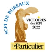 Le Particulier Victoire des SCPI 2022 Bureaux bronze 2022 Perial AM