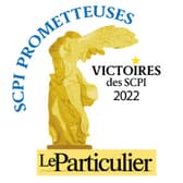 Le Particulier Victoire des SCPI 2022 Prometteuses or