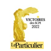 Le Particulier Victoire des SCPI 2022 Or 2022 SCPI LF Opportunité Immo