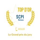 Tout sur mes finances - Le grand prix du jury SCPI bureaux 2022 2022 SCPI Epargne Foncière