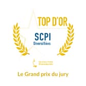 Tout sur mes finances - Le grand prix du jury SCPI diversifiées 2022 2022 SCPI Immorente
