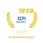 Tout sur mes finances - Le grand prix du jury SCPI spécialisées 2022 2022 SCPI Fair Invest