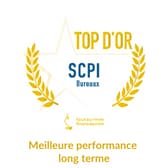 Tout sur mes finances - meilleure performance long terme SCPI bureaux 2022 2022 SCPI PF Grand Paris