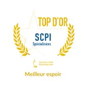 Tout sur mes finances meilleur espoir SCPI spécialisées 2022 2022 SCPI PF Hospitalité Europe