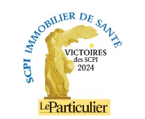 Le Particulier - Victoires des SCPI - SCPI Immobilier de santé 2024 Euryale Asset Management