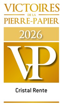 Victoires de la Pierre-Papier 2026 - MEILLEURE PERFORMANCE GLOBALE SUR 10 ANS : SCPI À CAPITAL VARIABLE : COMMERCES 2026 SCPI Cristal Rente