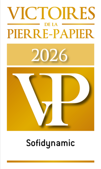 Victoires de la Pierre-Papier 2026 - Diversifiée  Actifs compris entre 100 millions et 1 milliard d'€ 2026 Sofidy