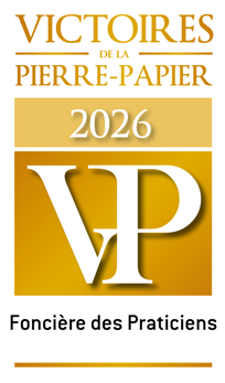 Victoires de la Pierre-Papier 2026 - Santé et Education 2026 SCPI Foncière des Praticiens