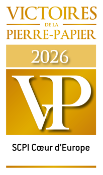 Victoires de la Pierre-Papier 2026 - Meilleure scpi internationale