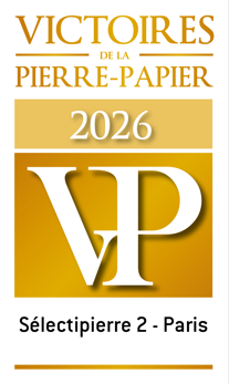 Victoires de la Pierre-Papier 2026 - Meilleure performance globale sur 10 ans : scpi à capital variable : bureaux 2026 Fiducial Gérance