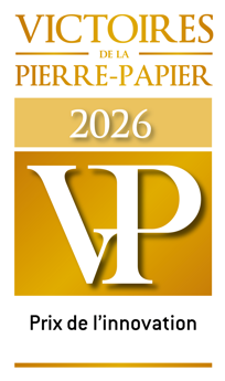 Victoires de la Pierre-Papier 2026 - Prix de l'innovation