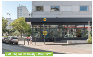 34 RUE DE REUILLY - 75012 - paris - SCPI France Investipierre