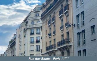 19 RUE DES BLUETS - 75011 - paris - SCPI Sofiprime