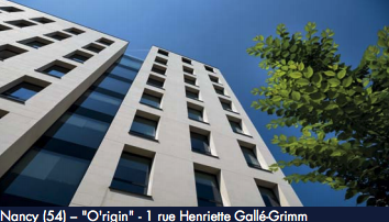 1 RUE HENRIETTE GALLÉ-GRIMM - 54000 - nancy - SCPI Notapierre