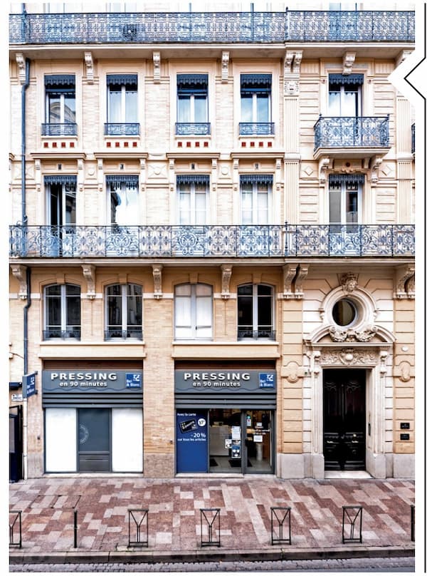 34 RUE CHARLES DE RÉMUSAT - 31000 - Toulouse - SCPI Urban Coeur Commerce