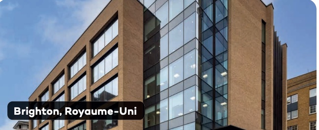 - BRIGHTON AND HOVE - - ROYAUME-UNI - SCPI Iroko Zen