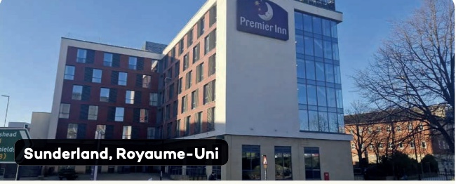 - SUNDERLAND - SR1 3QD - ROYAUME-UNI - SCPI Iroko Zen