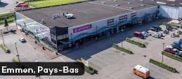 - EMMEN -  - PAYS-BAS - SCPI Iroko Zen